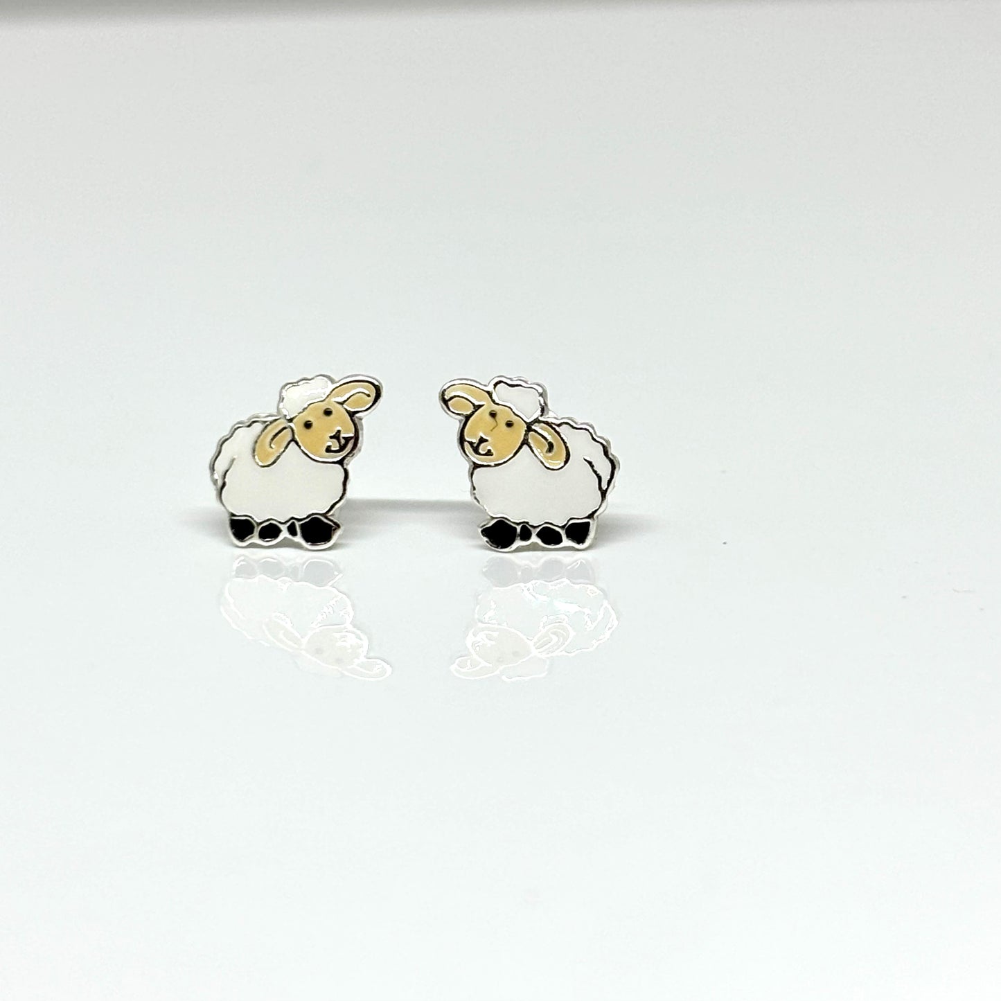 Sheep ear studs from Pixi Daisy