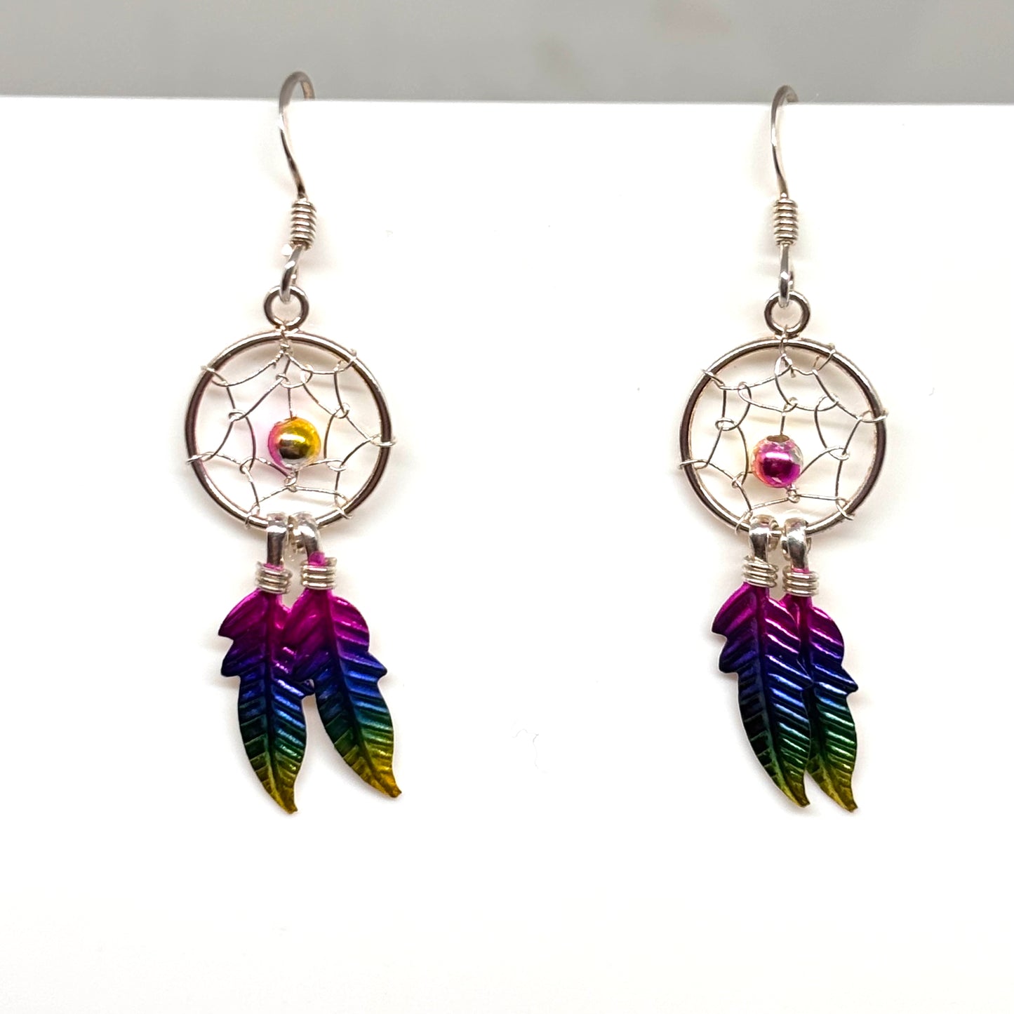 Dreamcatcher Rainbow Earrings from Pixi Daisy