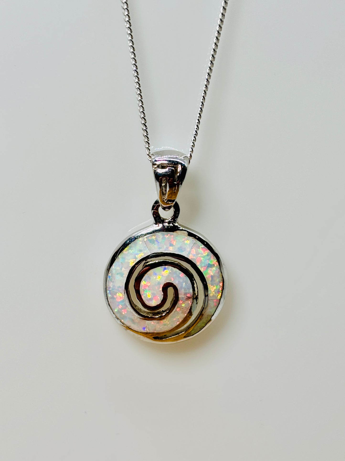 White opal pendant from Pixi Daisy