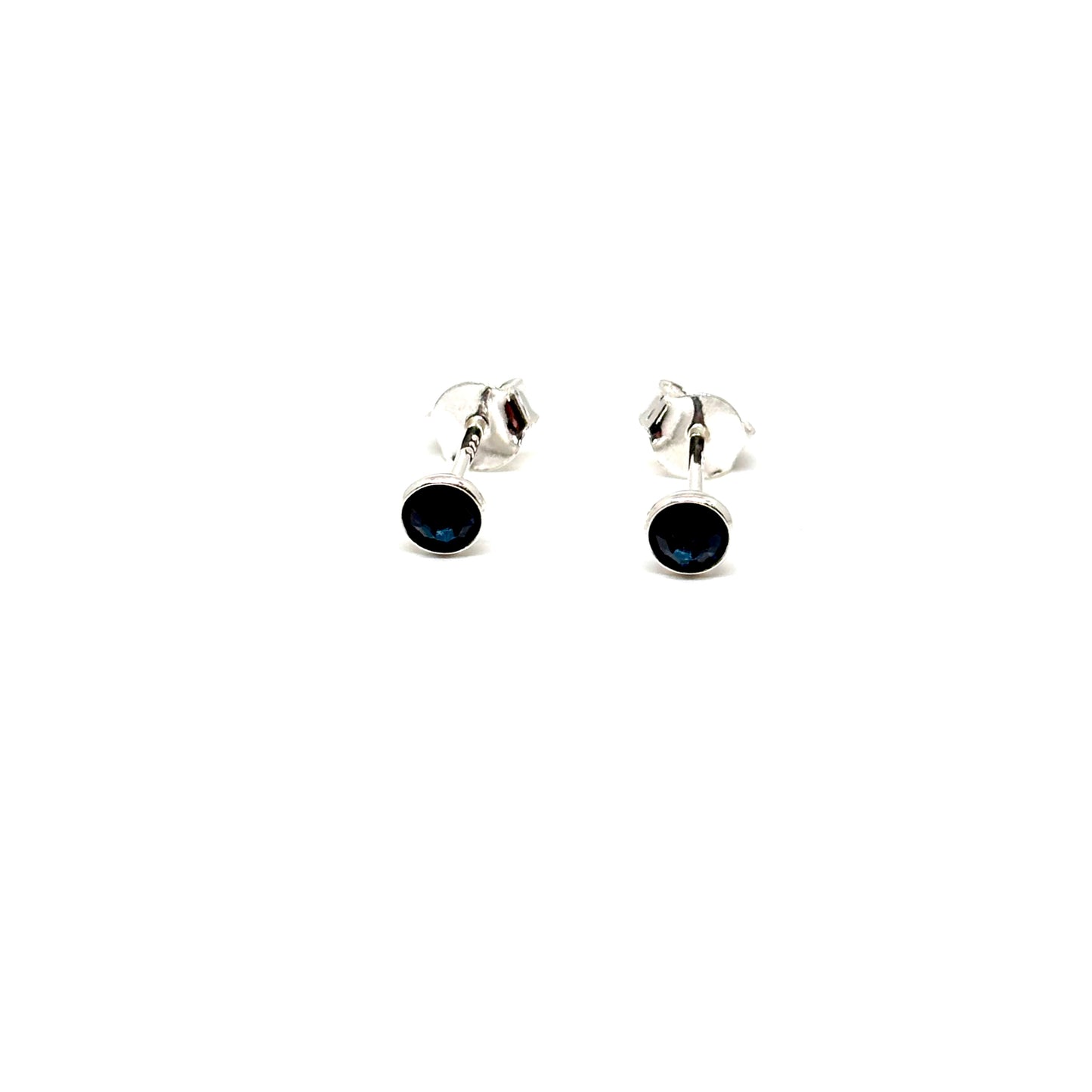 Birthstone Crystal Ear Studs
