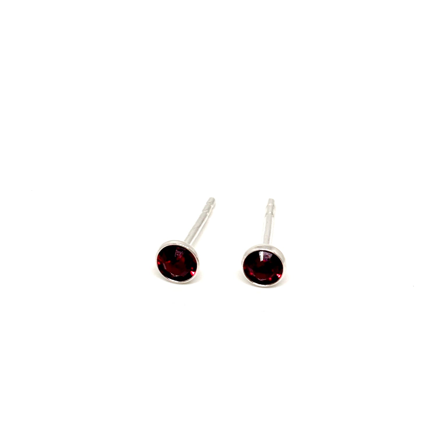 Birthstone Crystal Ear Studs