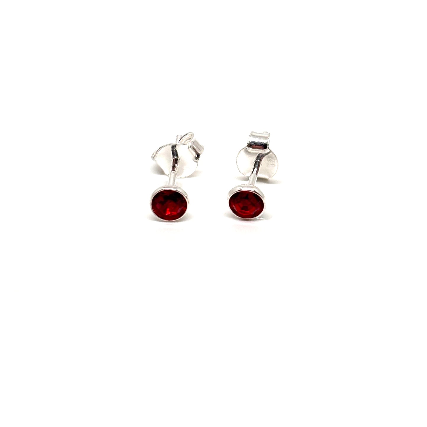 Birthstone Crystal Ear Studs