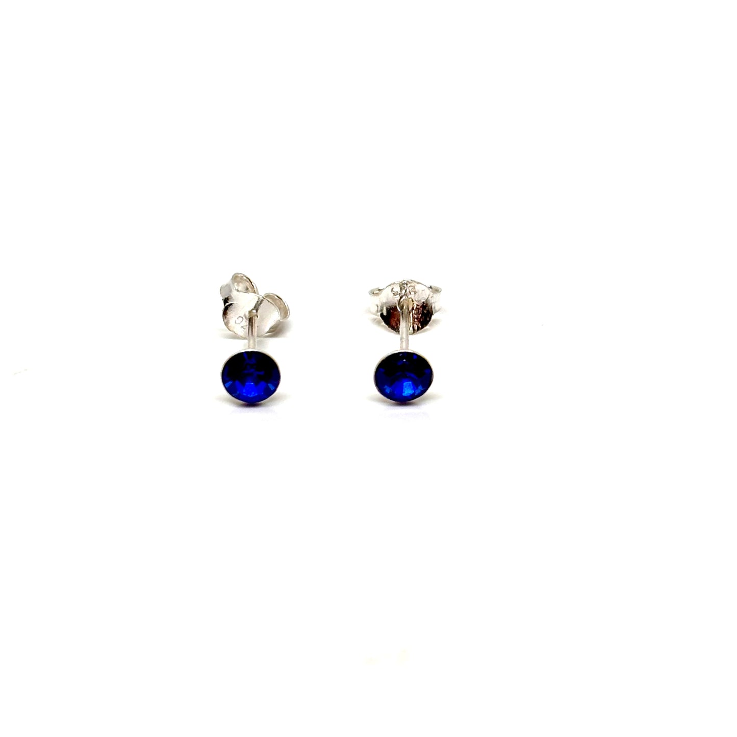 Birthstone Crystal Ear Studs