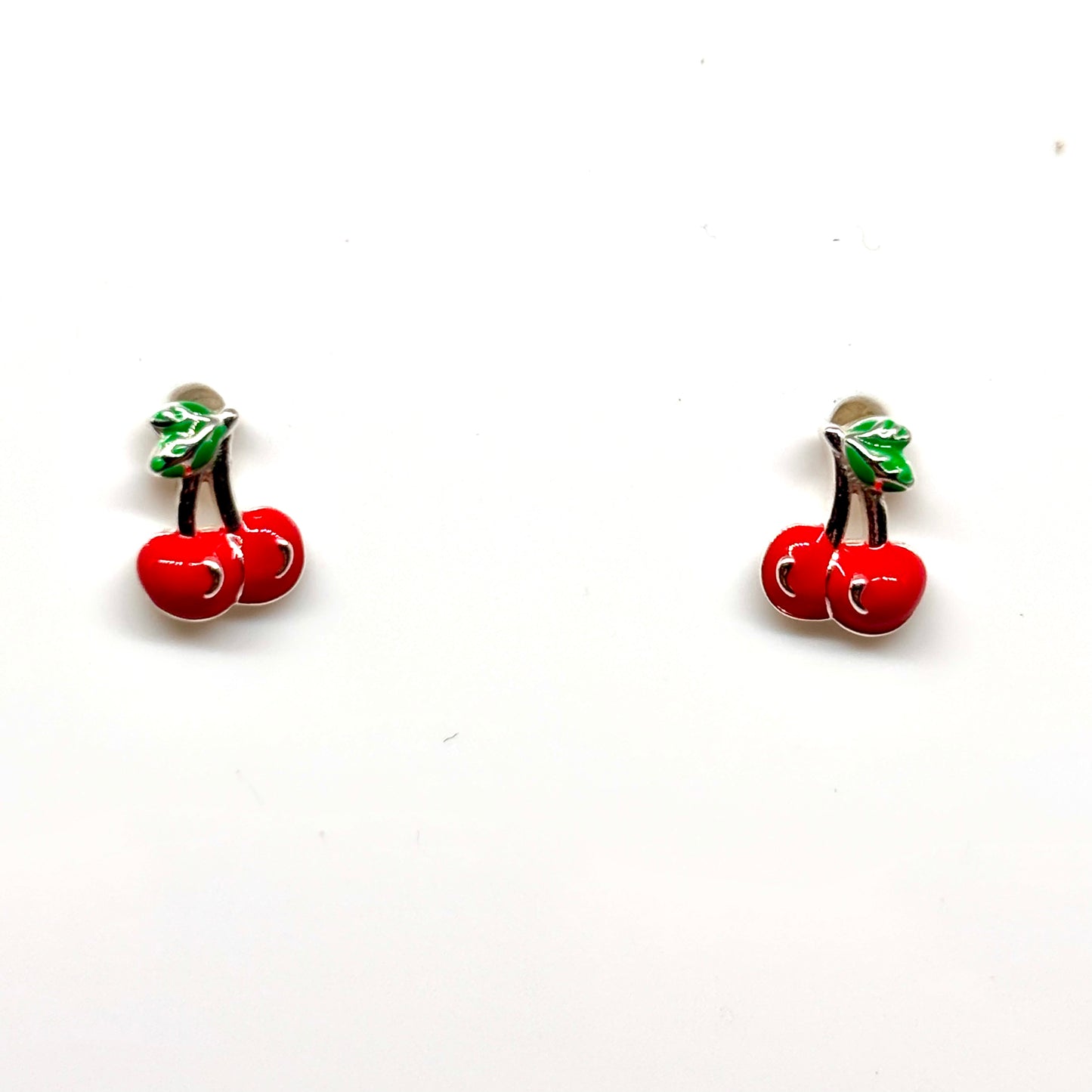 Cherry ear studs from Pixi Daisy
