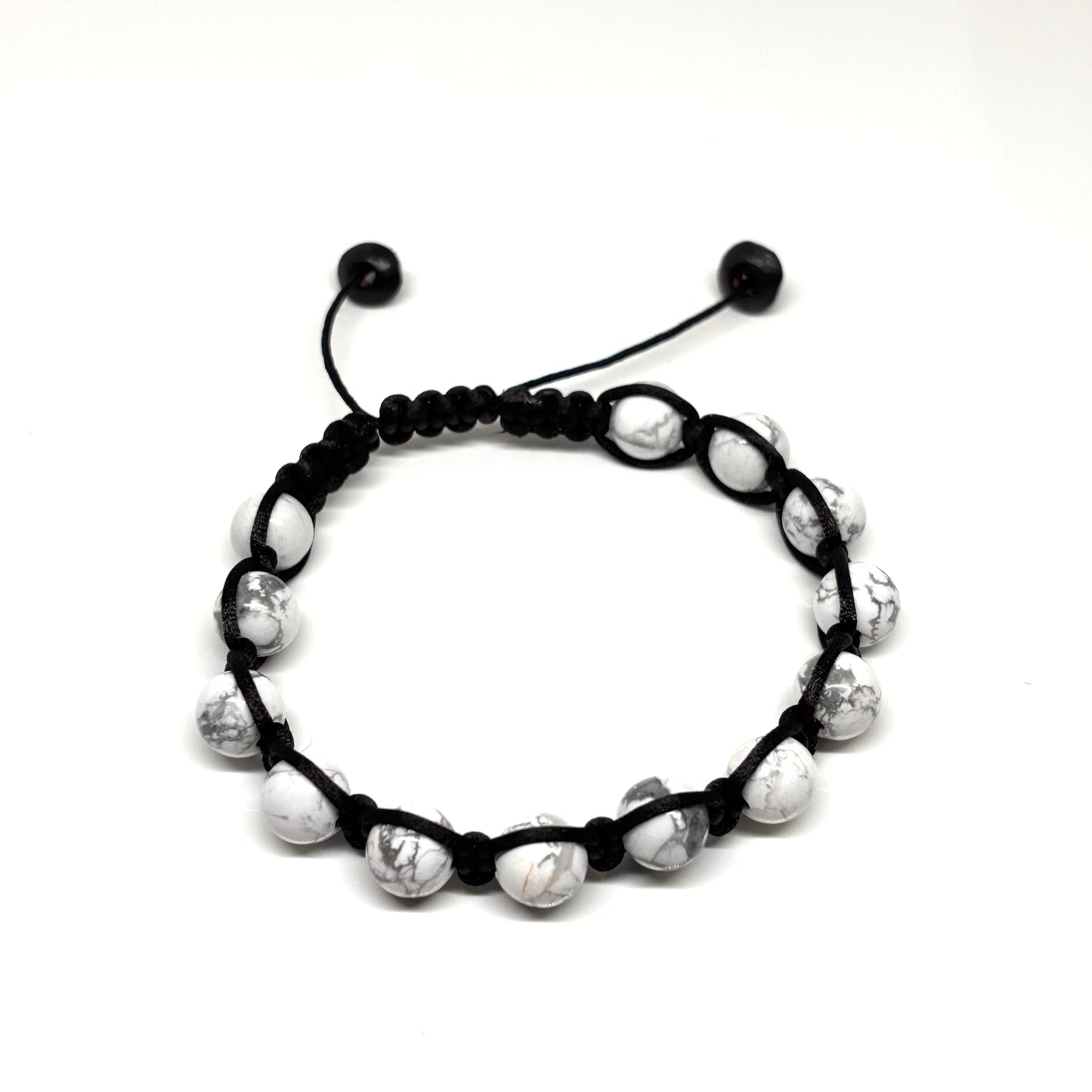 Apatite macrame bracelet from Pixi Daisy