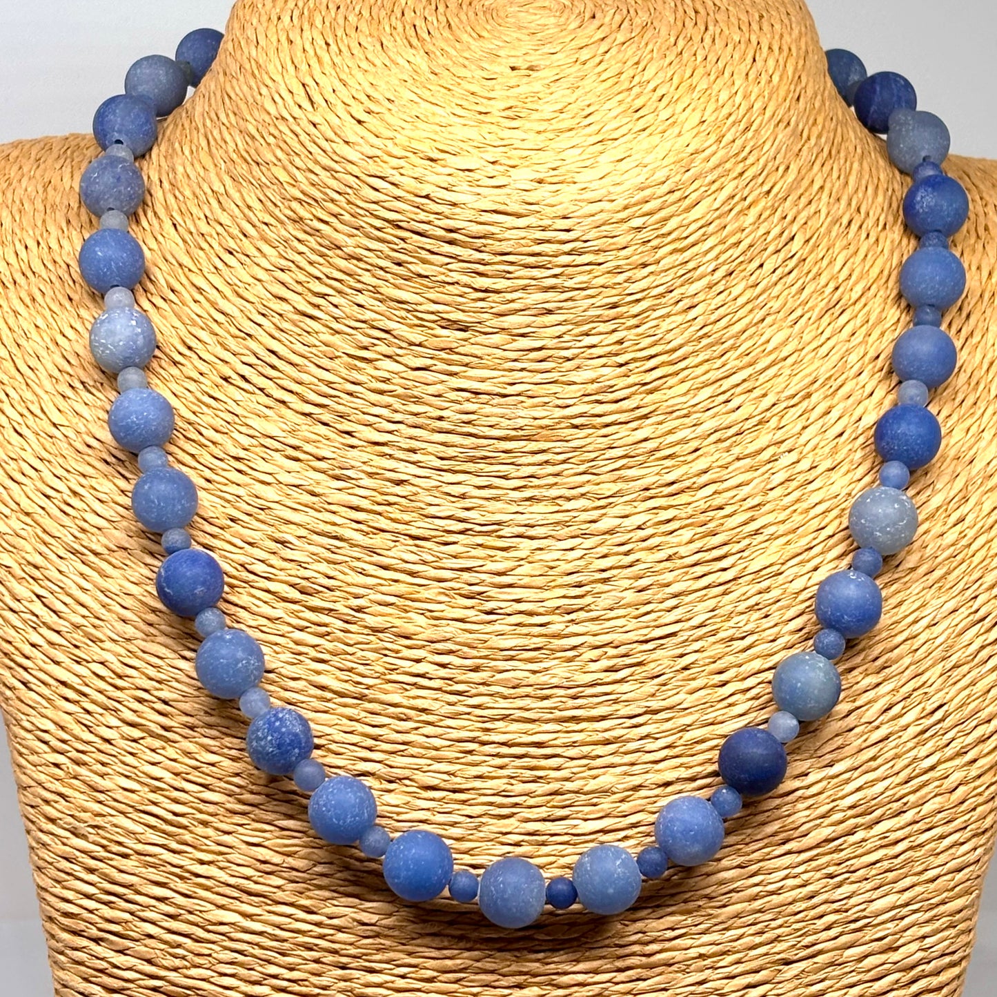 Aventurine necklace from Pixi Daisy