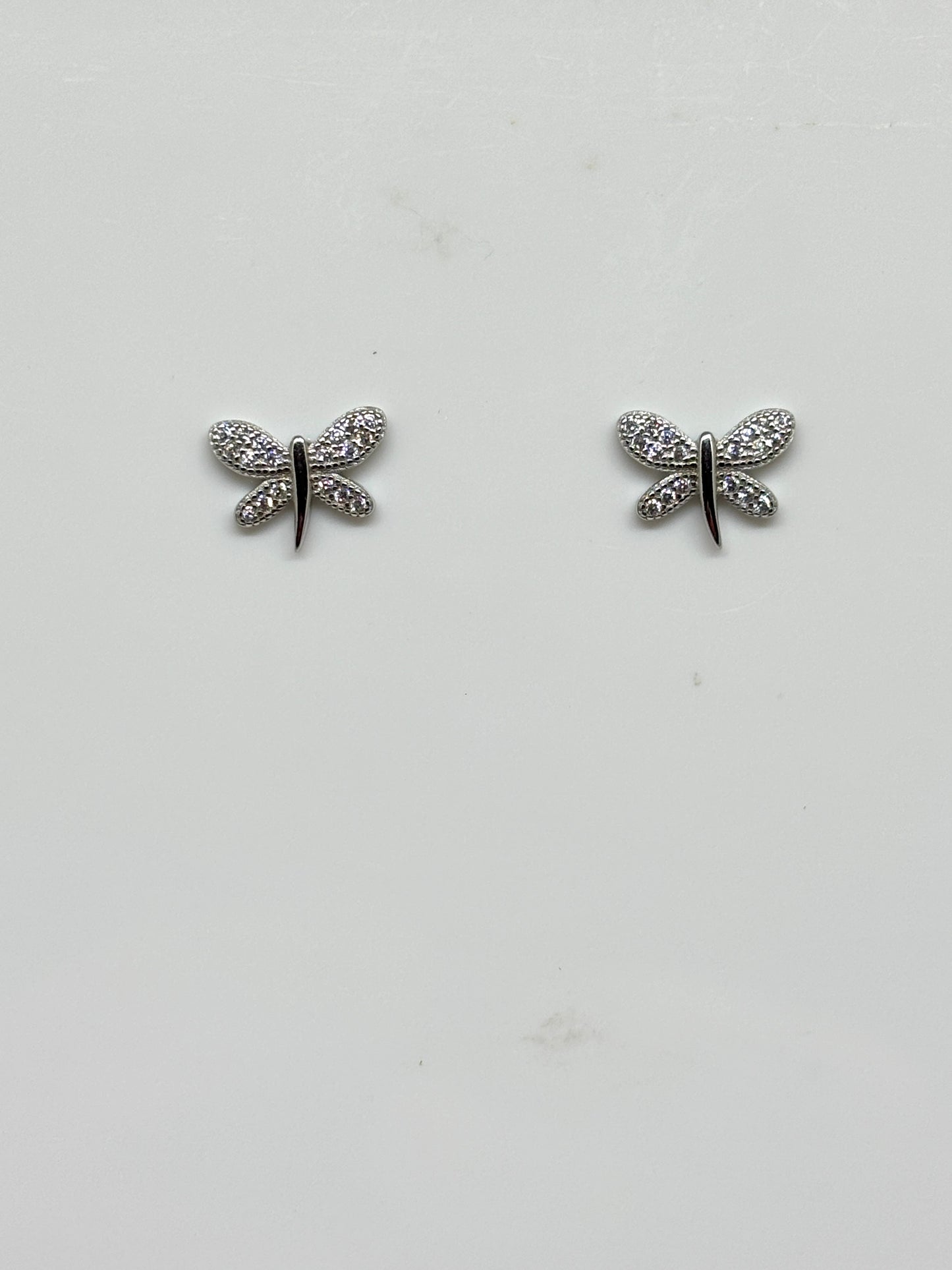 butterfly ear studs from pixi daisy