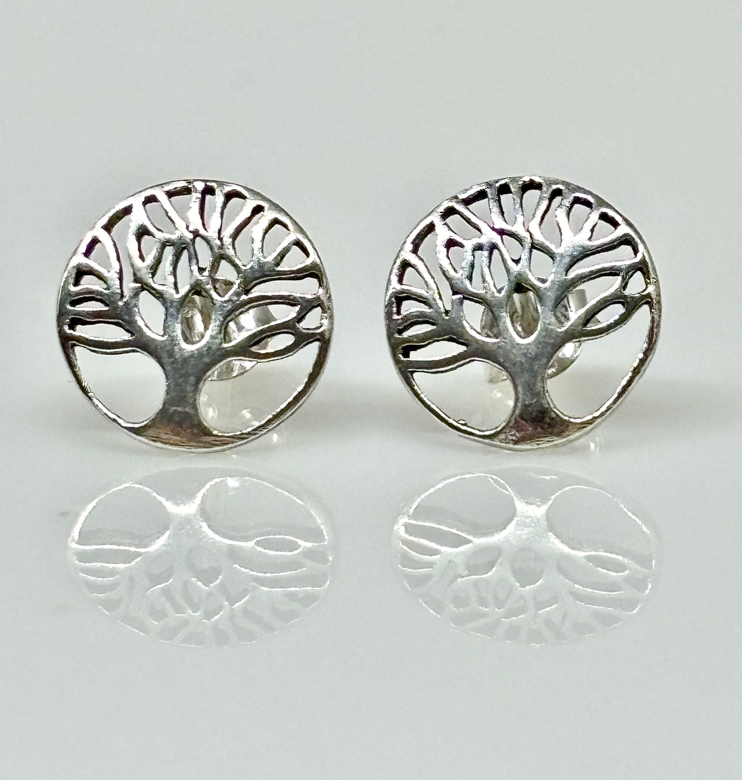 Tree of Life ear studs from Pixi Daisy