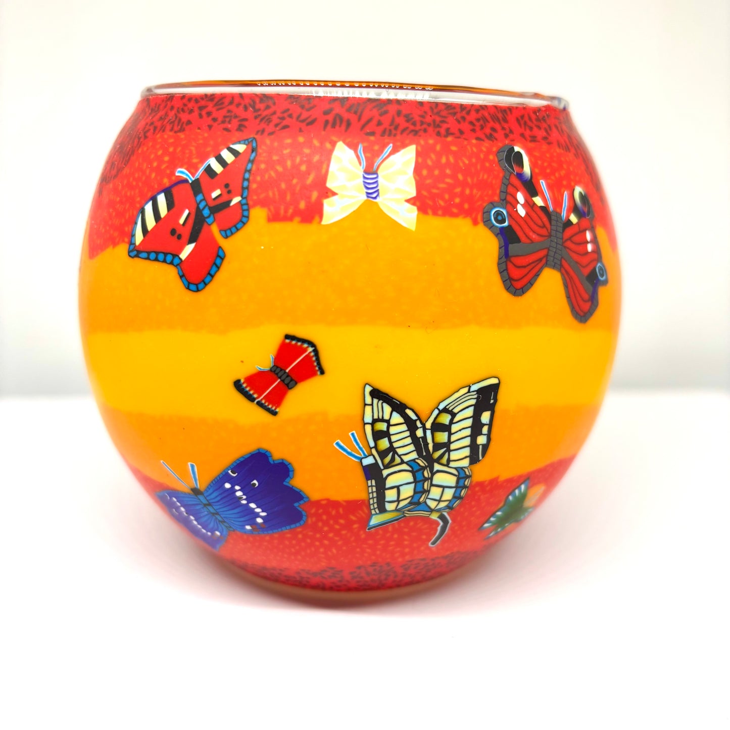Butterfly globe tea light holder from Pixi Daisy