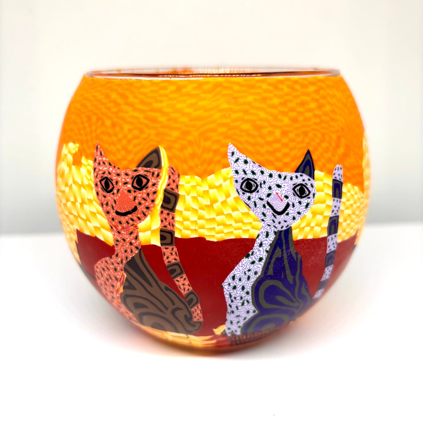 Cat globe tea holder from Pixi Daisy