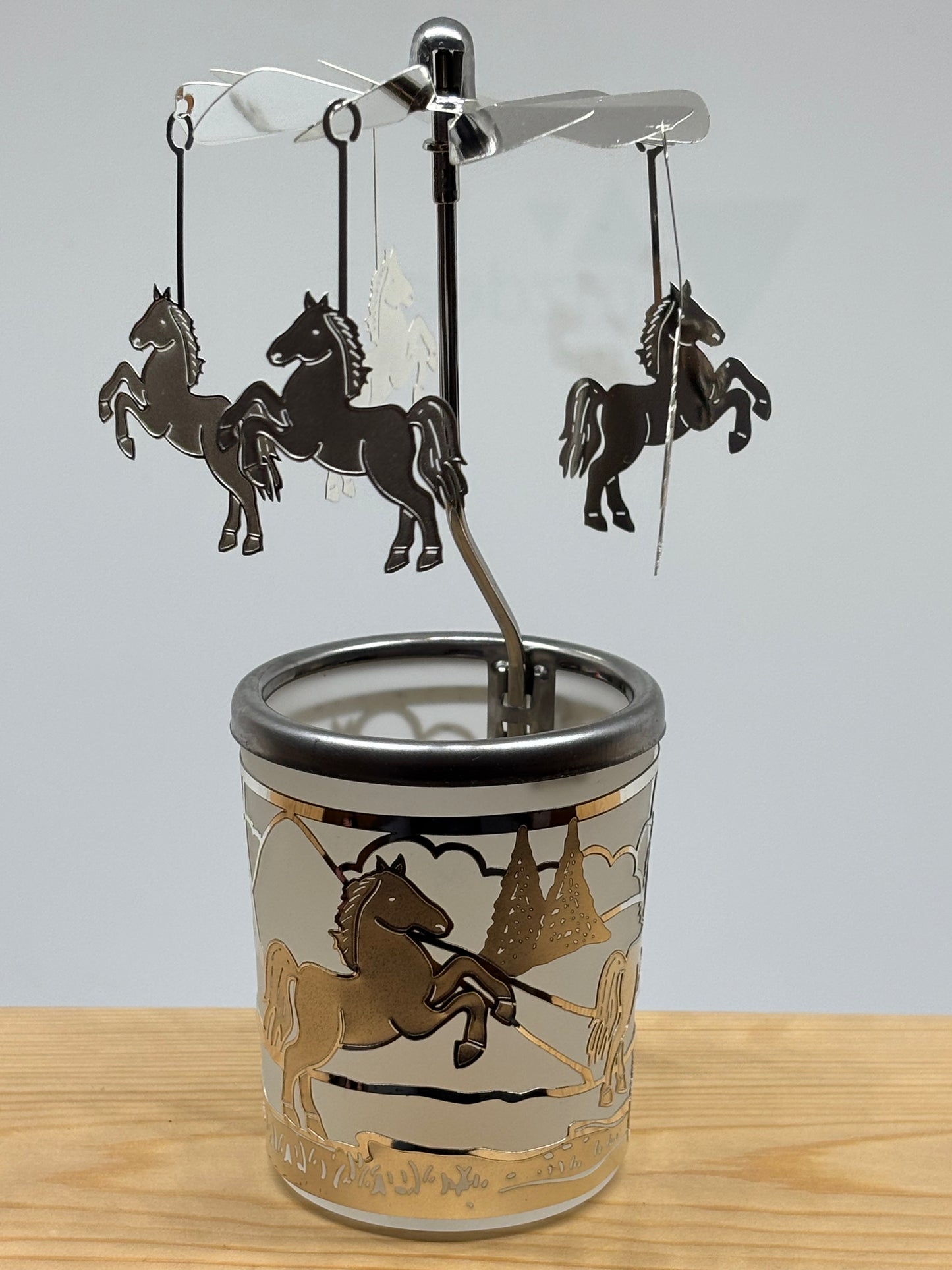 Horse Tea Light Carousel from Pixi Daisy