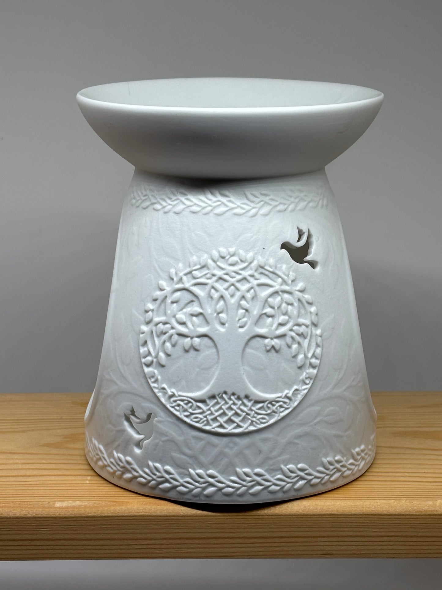 Tree of Life ceramic wax melt/essential oil burner from Pixi Daisy