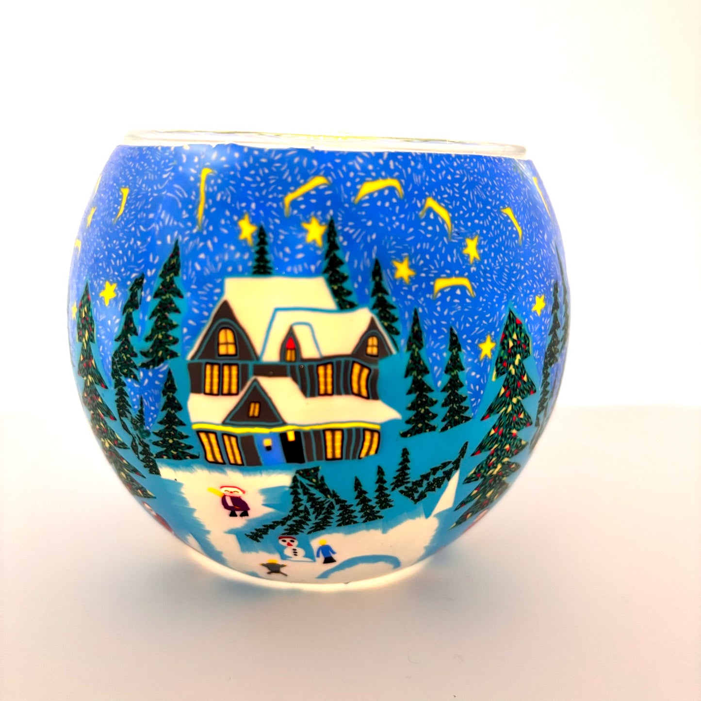 Shooting stars globe tea light holder from Pixi Daisy
