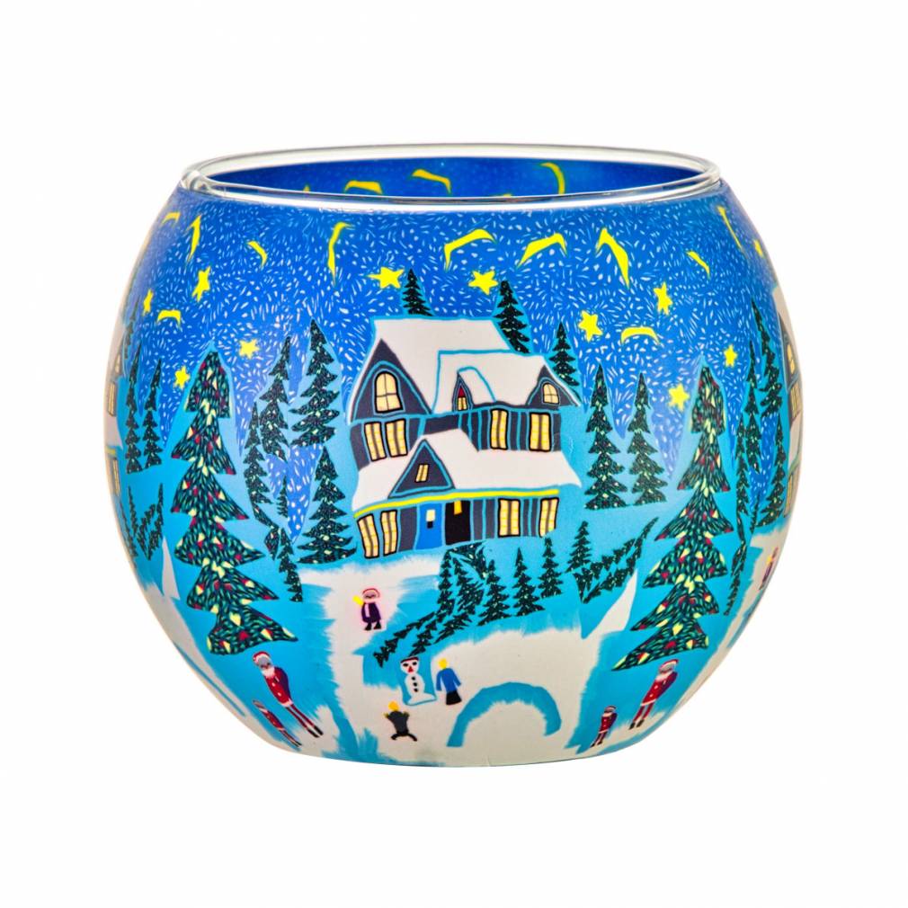 shotting stars globe tea light holder from Pixi Daisy