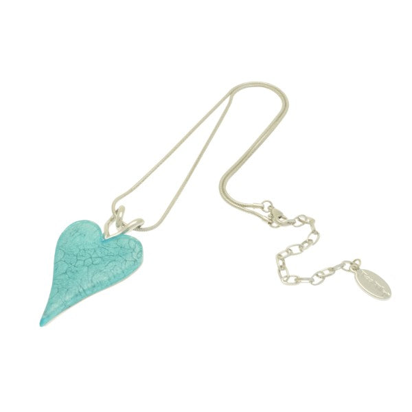 Miss Milly aqua green necklace from Pixi Daisy