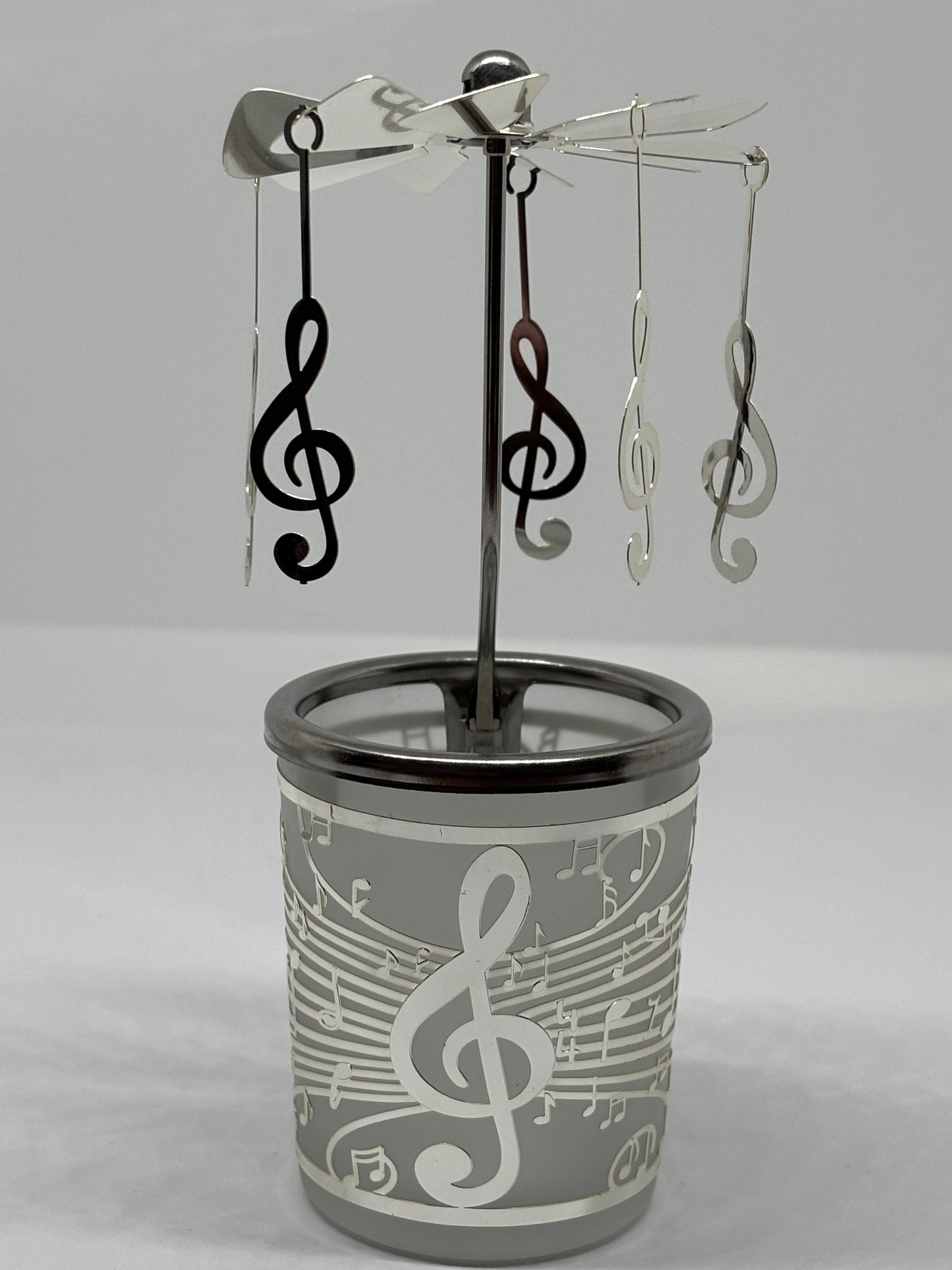 Musical Notes Tea Light Carousel from Pixi Daisy