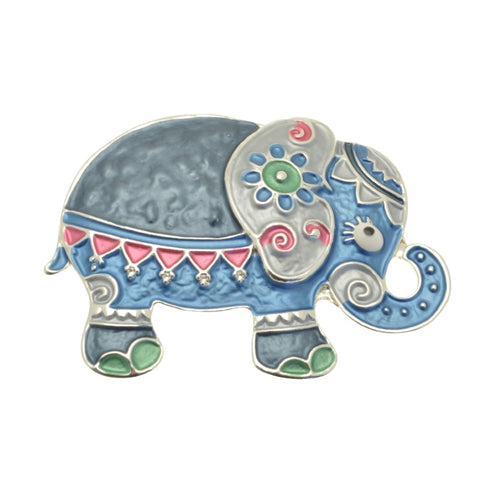 Miss Milly Bel Elephant Magnetic Brooch from Pixi Daisy