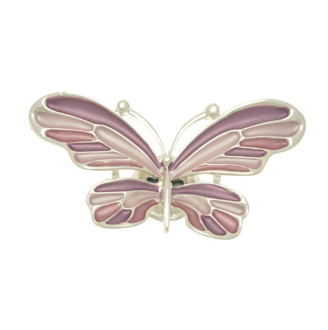 Miss Milly Purple Butterfly Brooch from Pixi Daisy