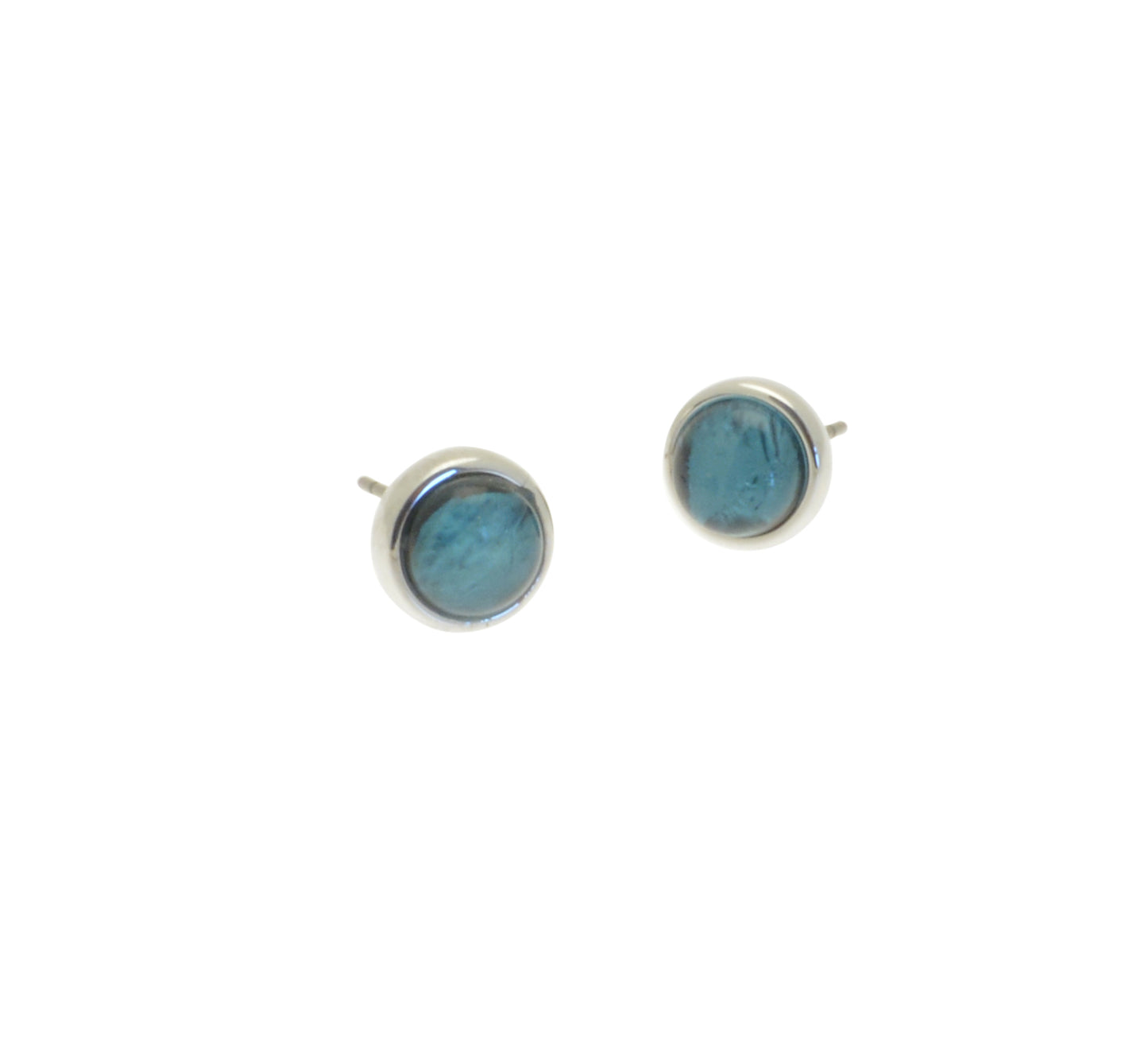 Miss Milly Dark Teal Stud Earrings from Pixi Daisy
