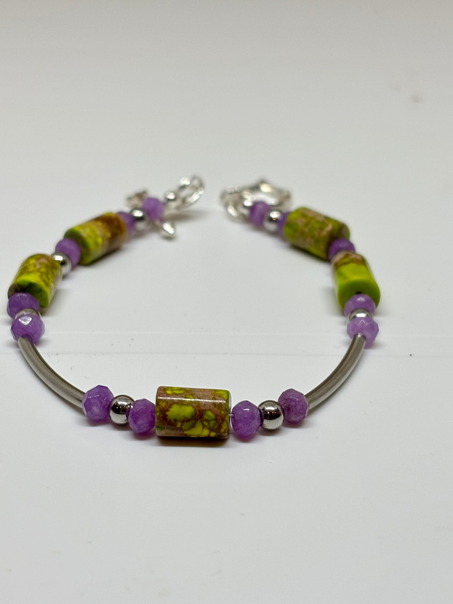 Jasper and Jade bracelet from Pixi Daisy