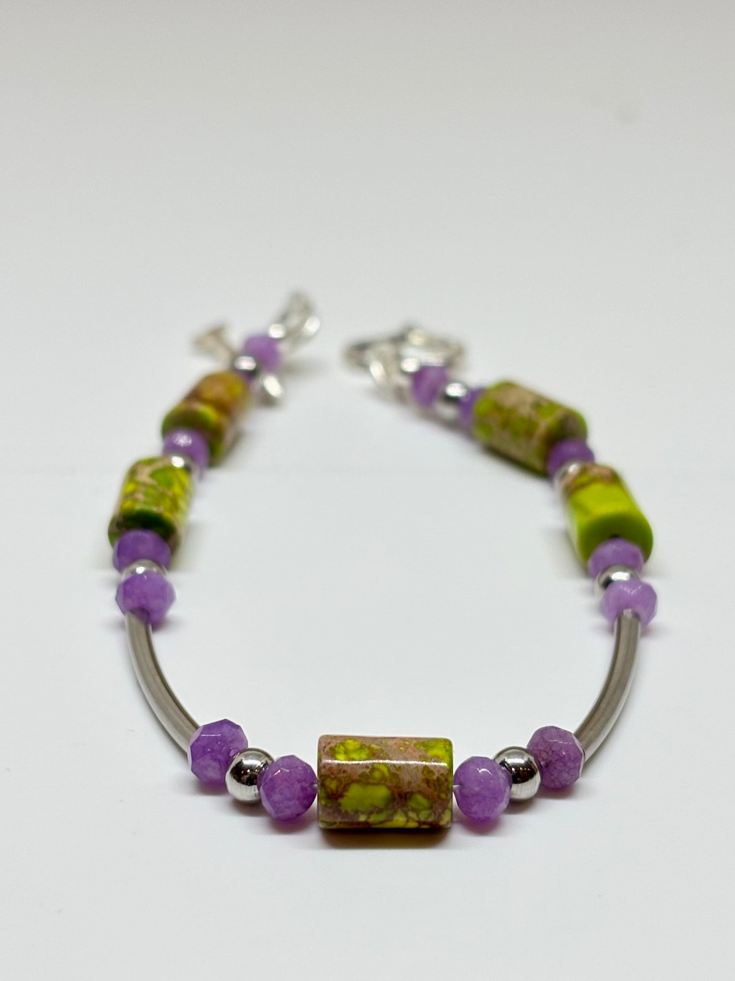 Jasper and Jade bracelet from Pixi Daisy