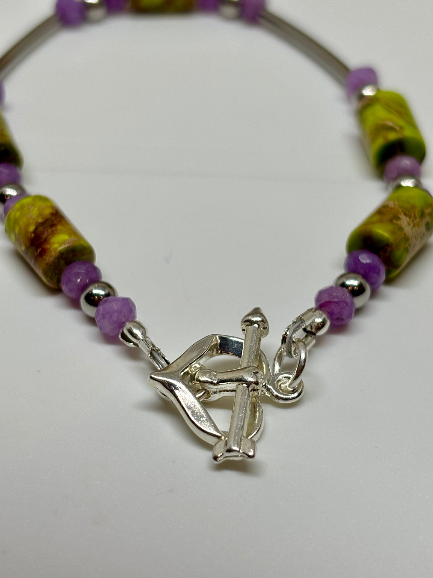 Jasper and Jade bracelet from Pixi Daisy