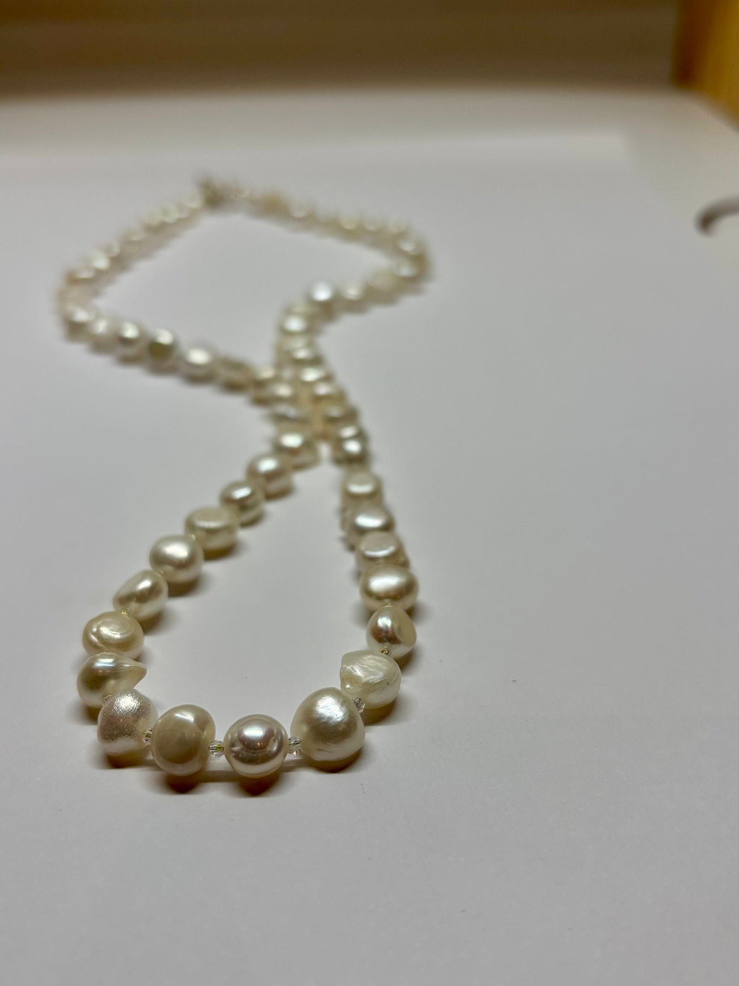 Freshwater Pearl necklace from Pixi Daisy