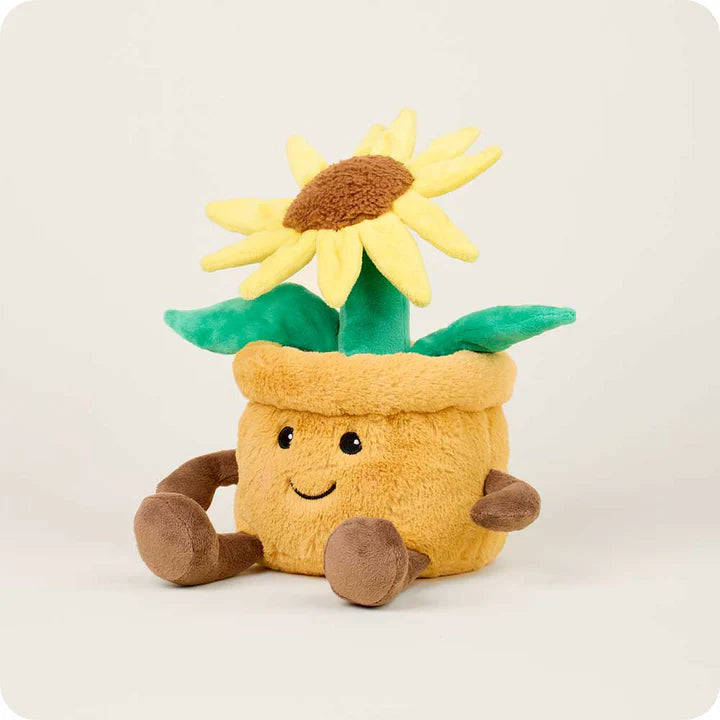 Yellow daisy flowerpot Warmie from Pixi Daisy