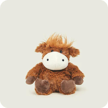 Warmies junior highland cow from Pixi Daisy