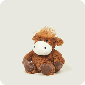 Warmies junior highland cow from Pixi Daisy