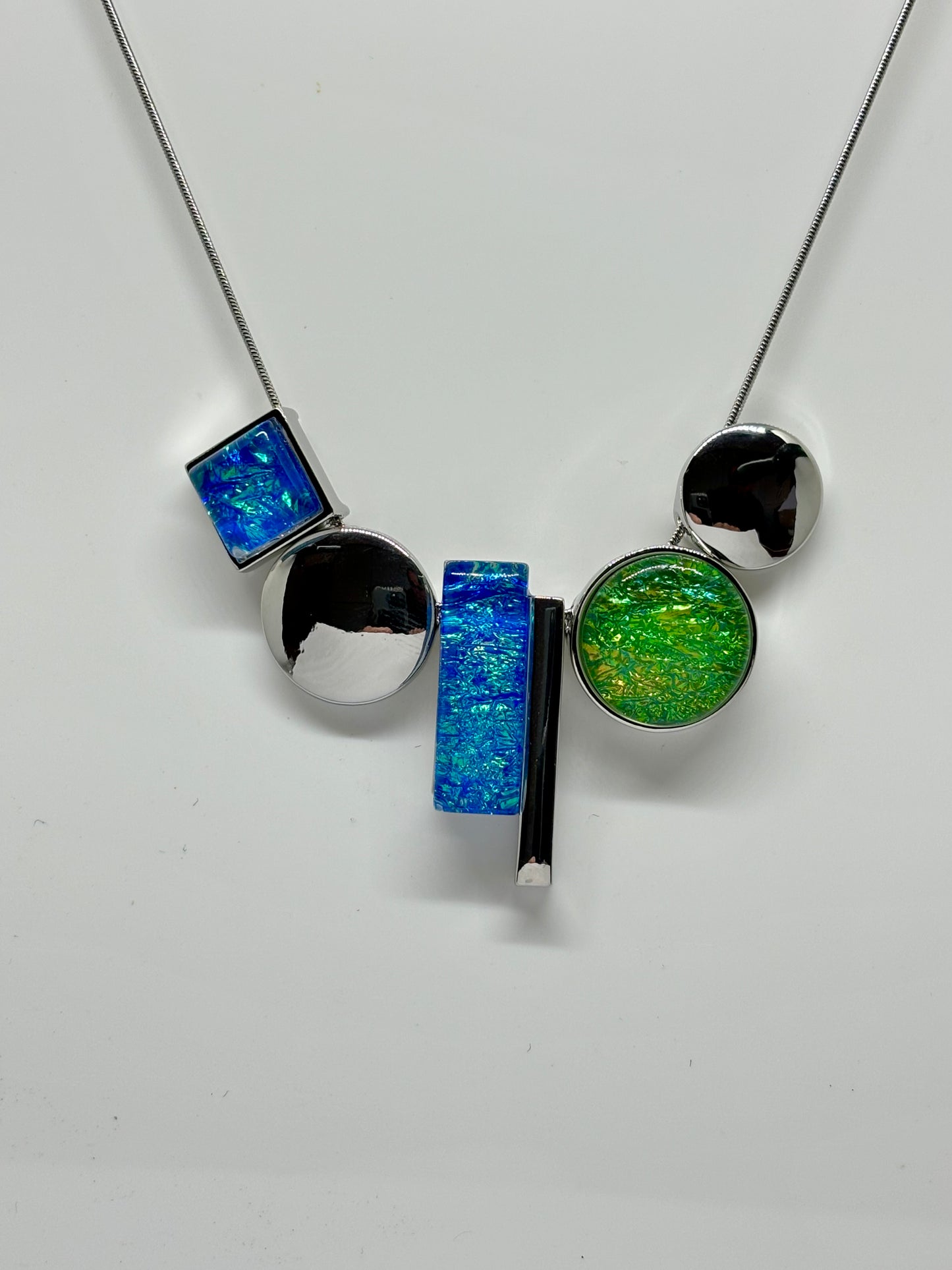 Miss Milly Iridescent Compilation Necklace from Pixi Daisy