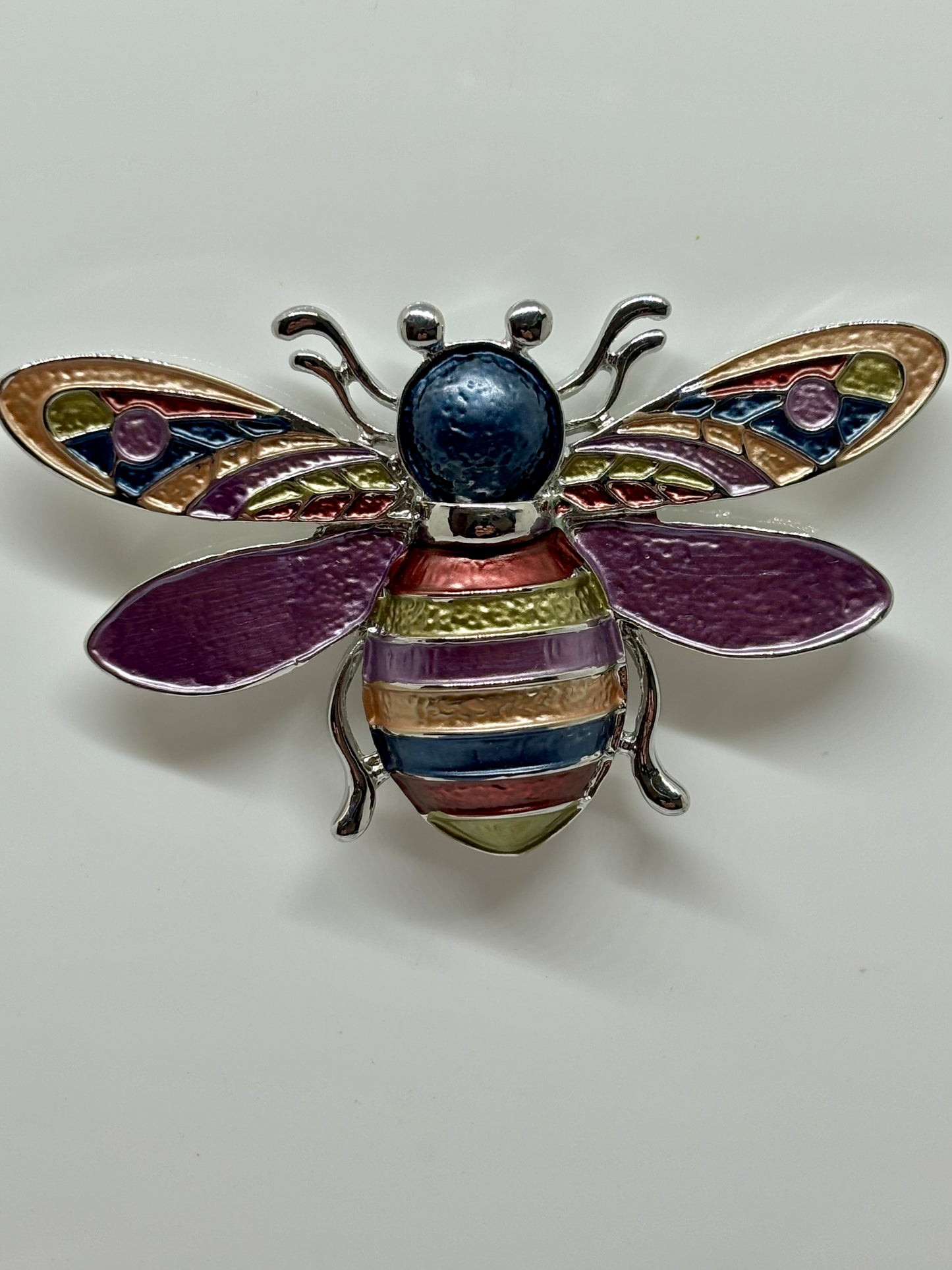 Miss Milly Bumble Bee Magnetic Brooch from Pixi Daisy