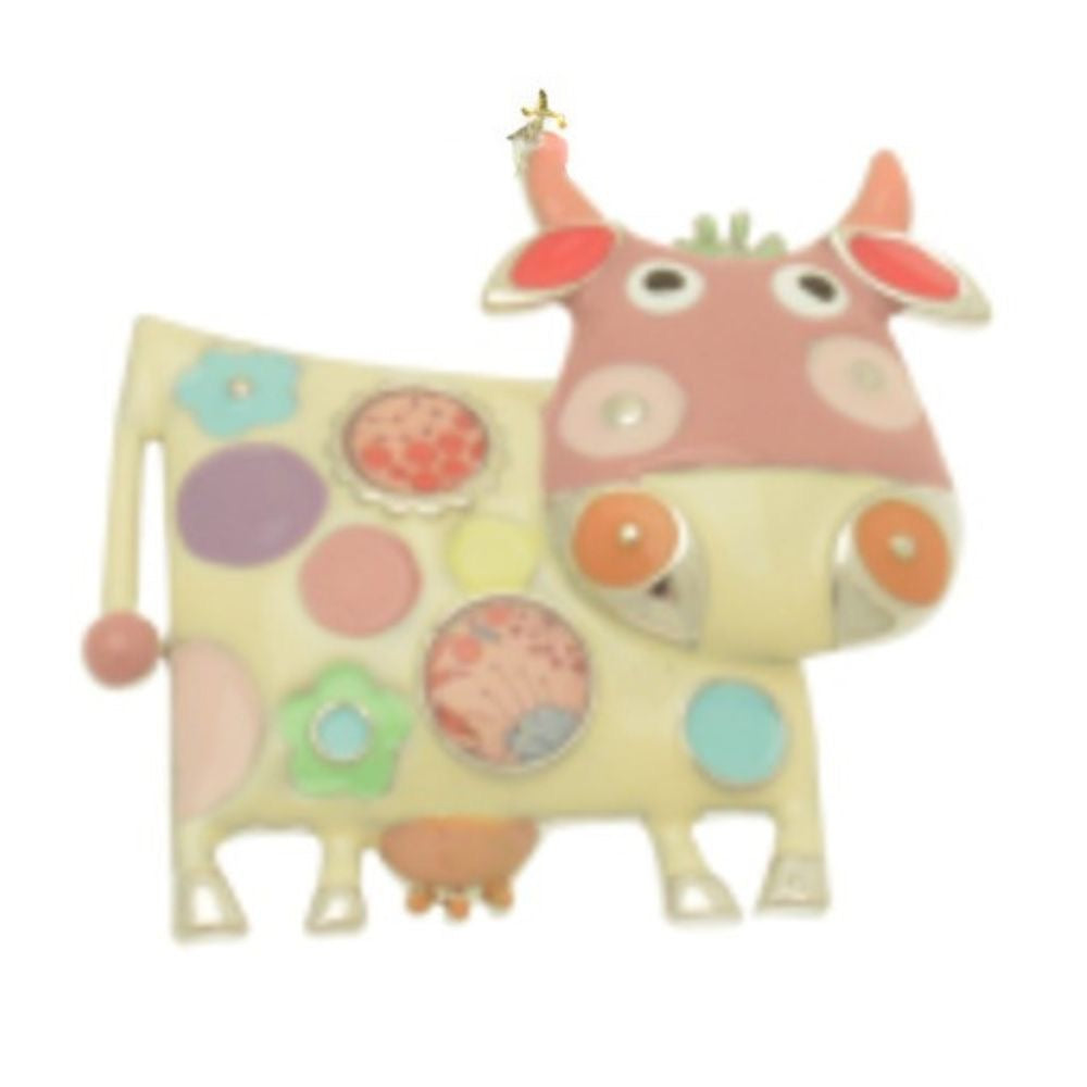 Miss Milly Cow Magnetic Brooch frim Pixi Daisy