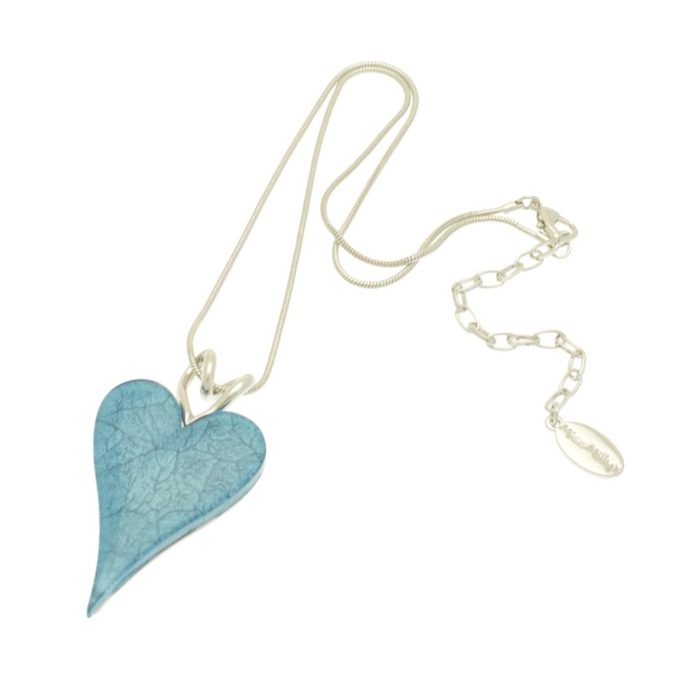 Miss Milly BlueHeart necklace from Pixi Daisy