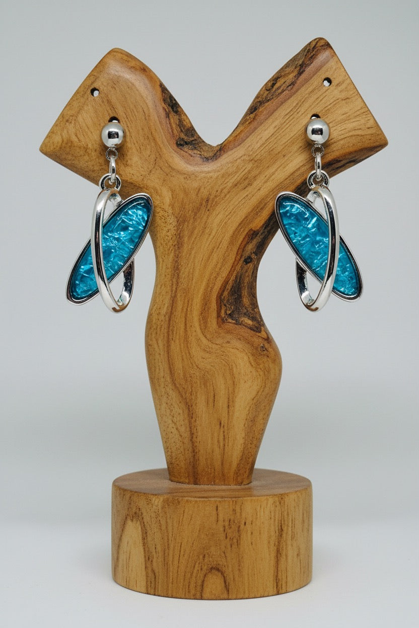 Miss Milly Turquoise Earrings from Pixi Daisy