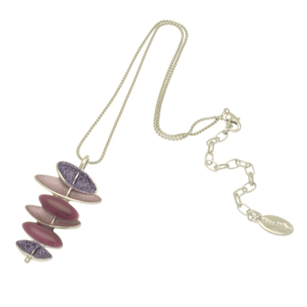 Miss Milly Purple & lilac necklace from Pixi Daisy