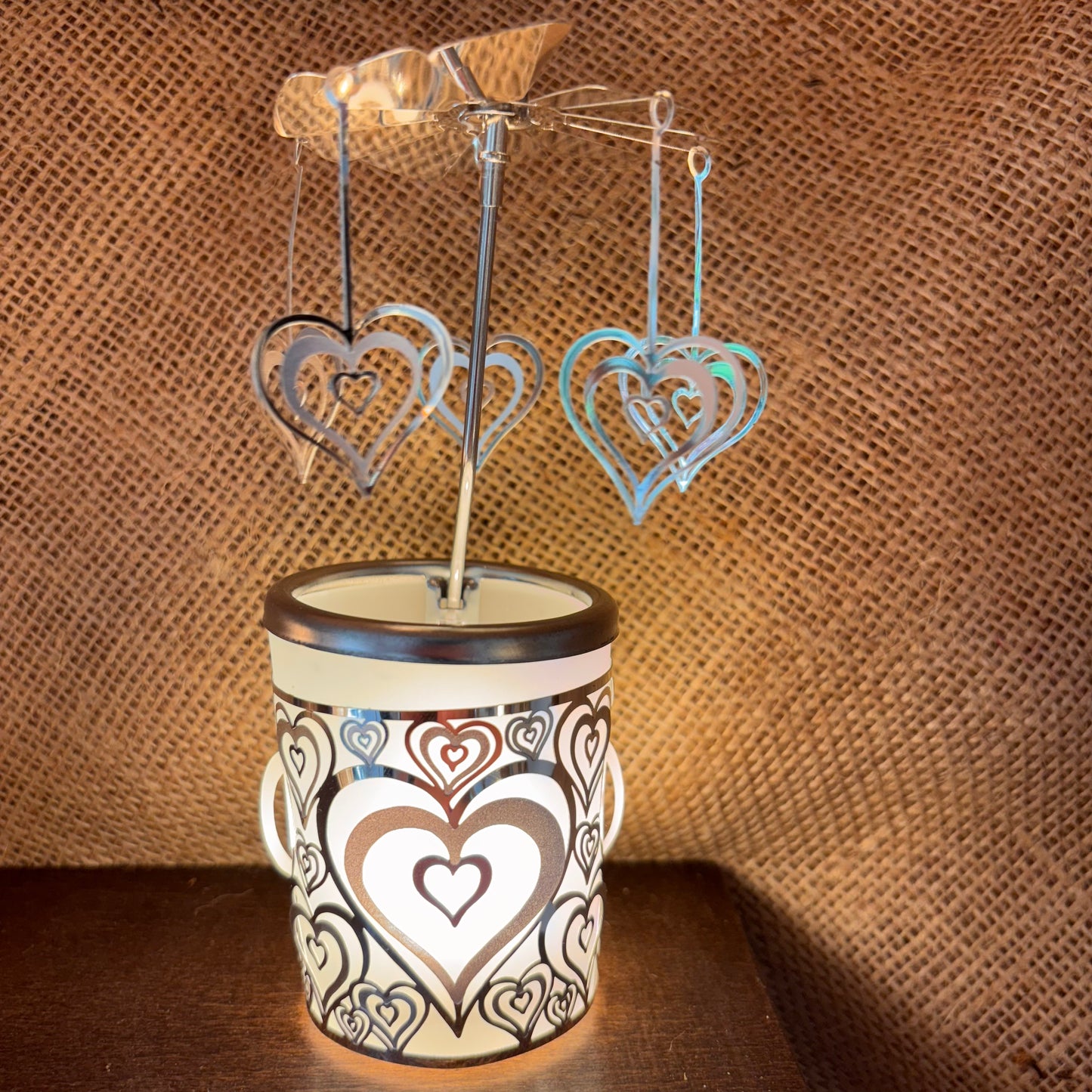heart tea light holder from Pixi Daisy