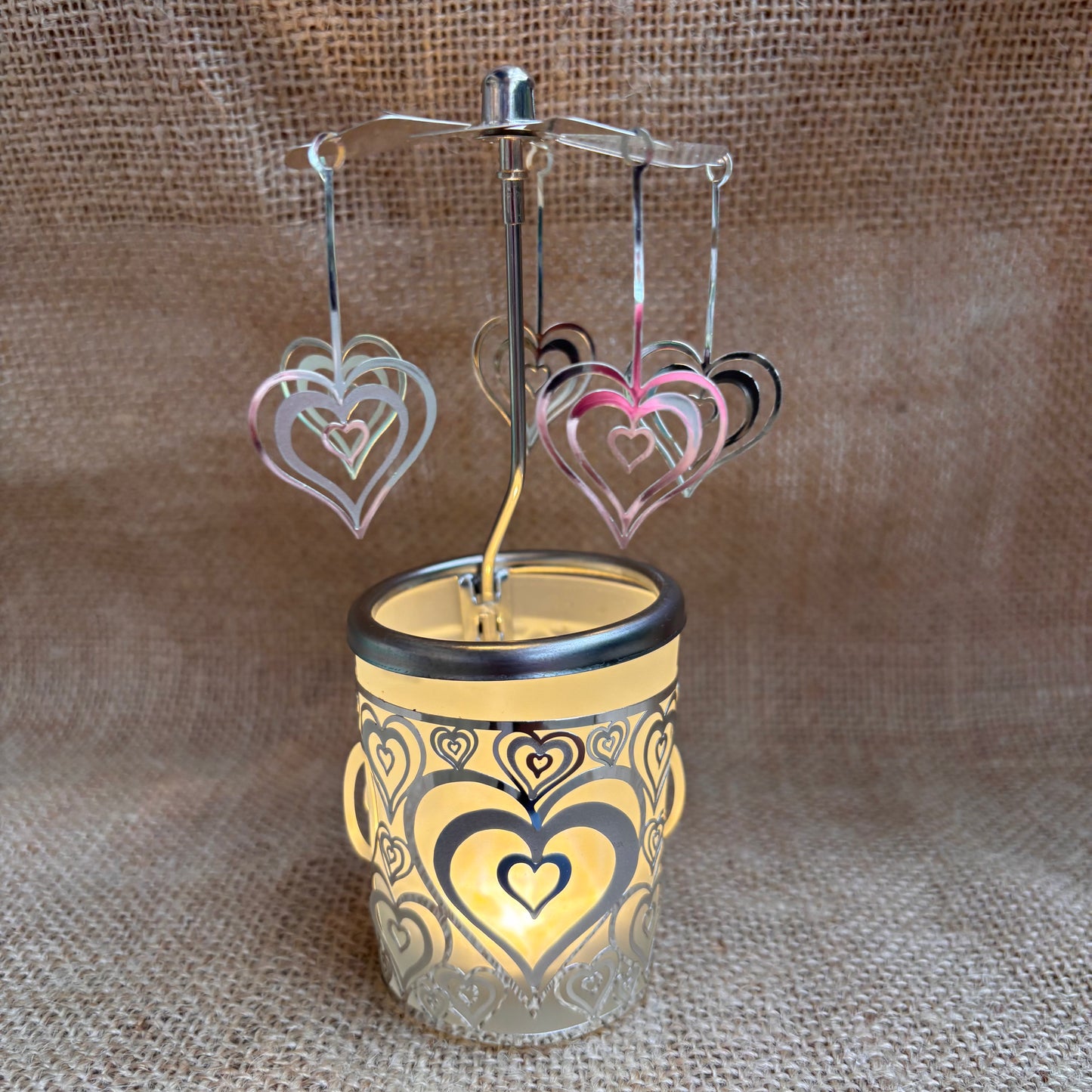 heart tea light holder from Pixi Daisy