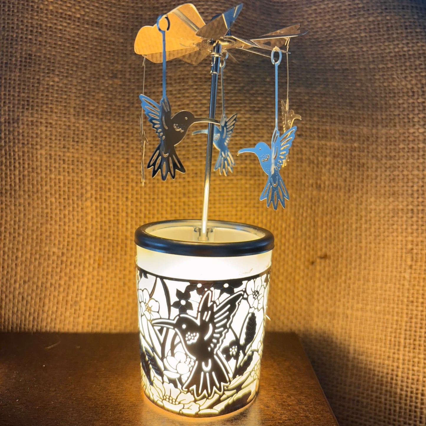 Hummingbird tea light holder from Pixi Daisy