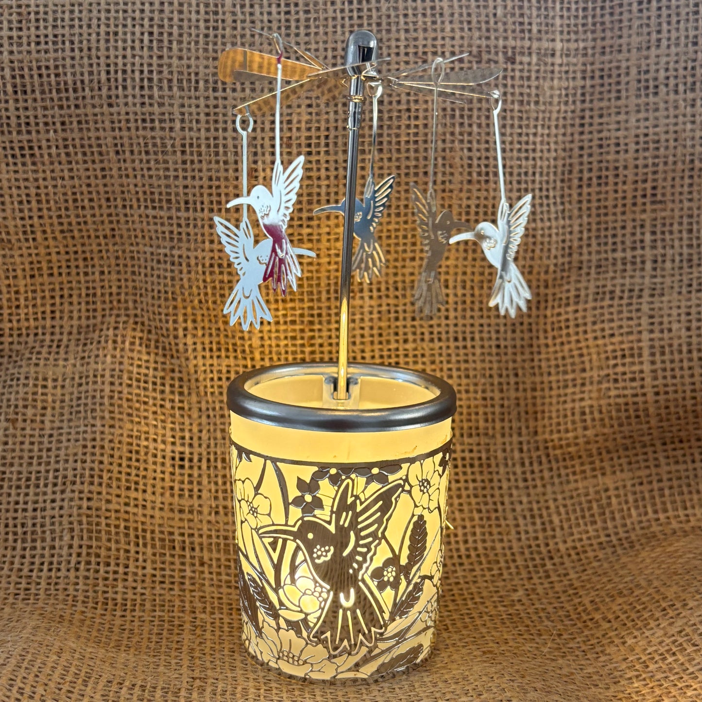 Hummingbird tea light holder from Pixi Daisy