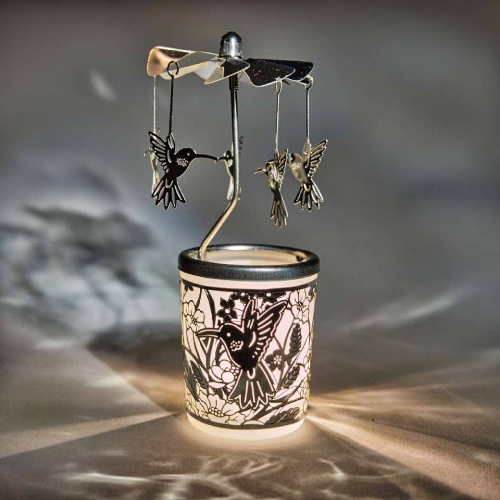 Hummingbird tea light holder from Pixi Daisy