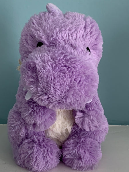 Purple Dinosaur Warmie from Pixi Daisy