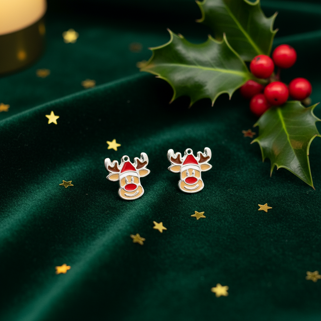 Reindeer Ear Studs from pixi daisy