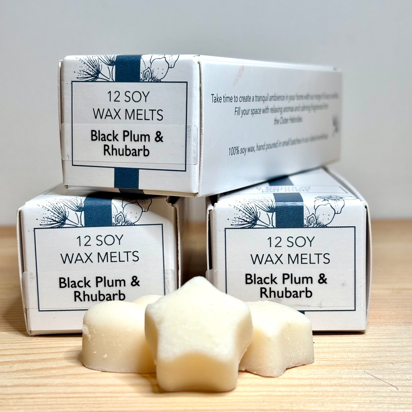 Black Plum & Rhubarb Candle Collection