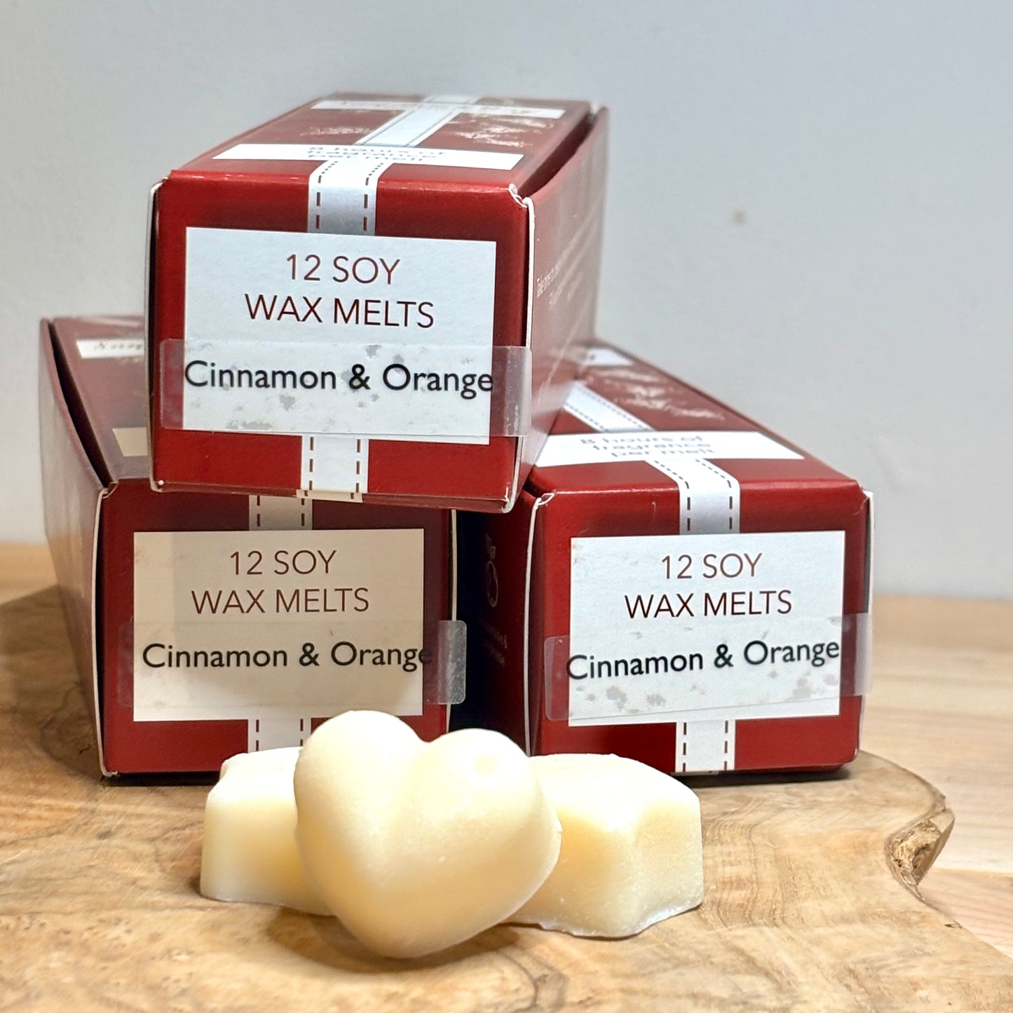 Cinnamon & Orange Candle Collection
