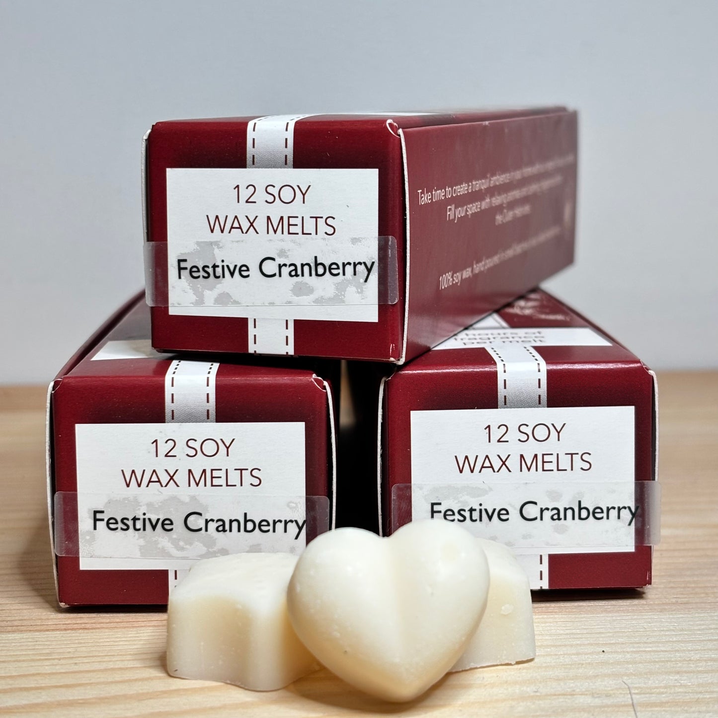 Festive Cranberry Candle Collection