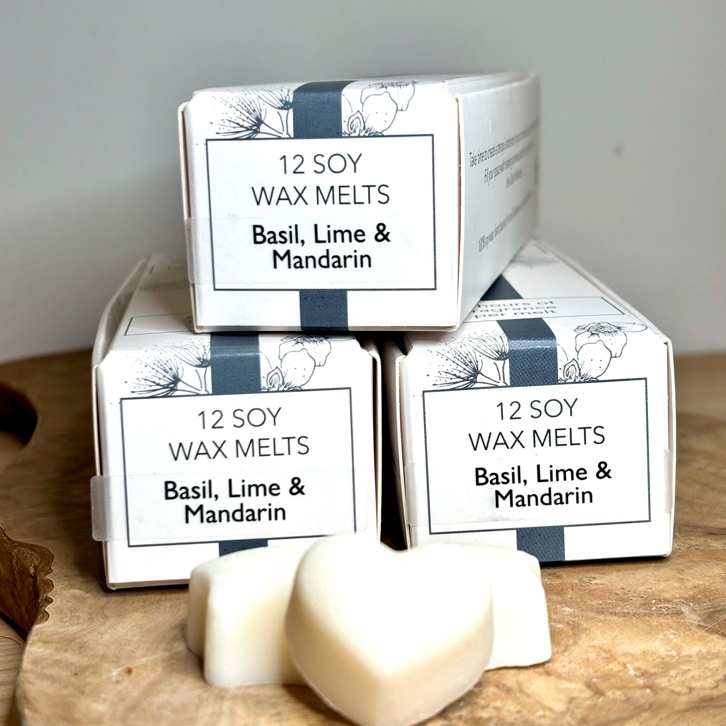 Basil, Lime & Mandarin Candle Collection