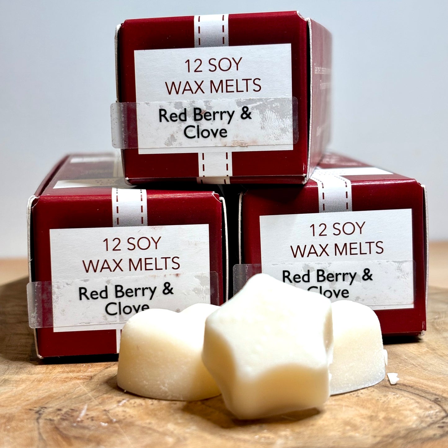 Red Berry & Clove Candle Collection