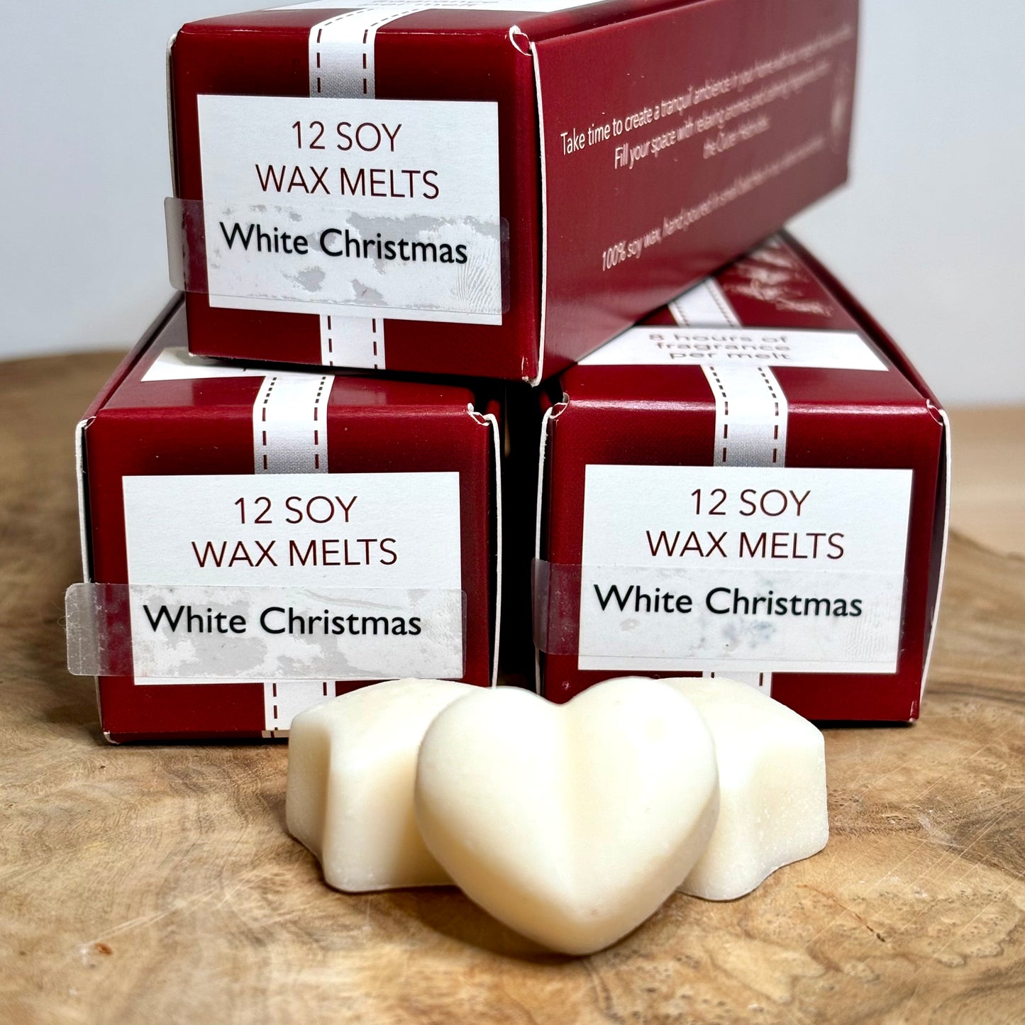 White Christmas Candle Collection