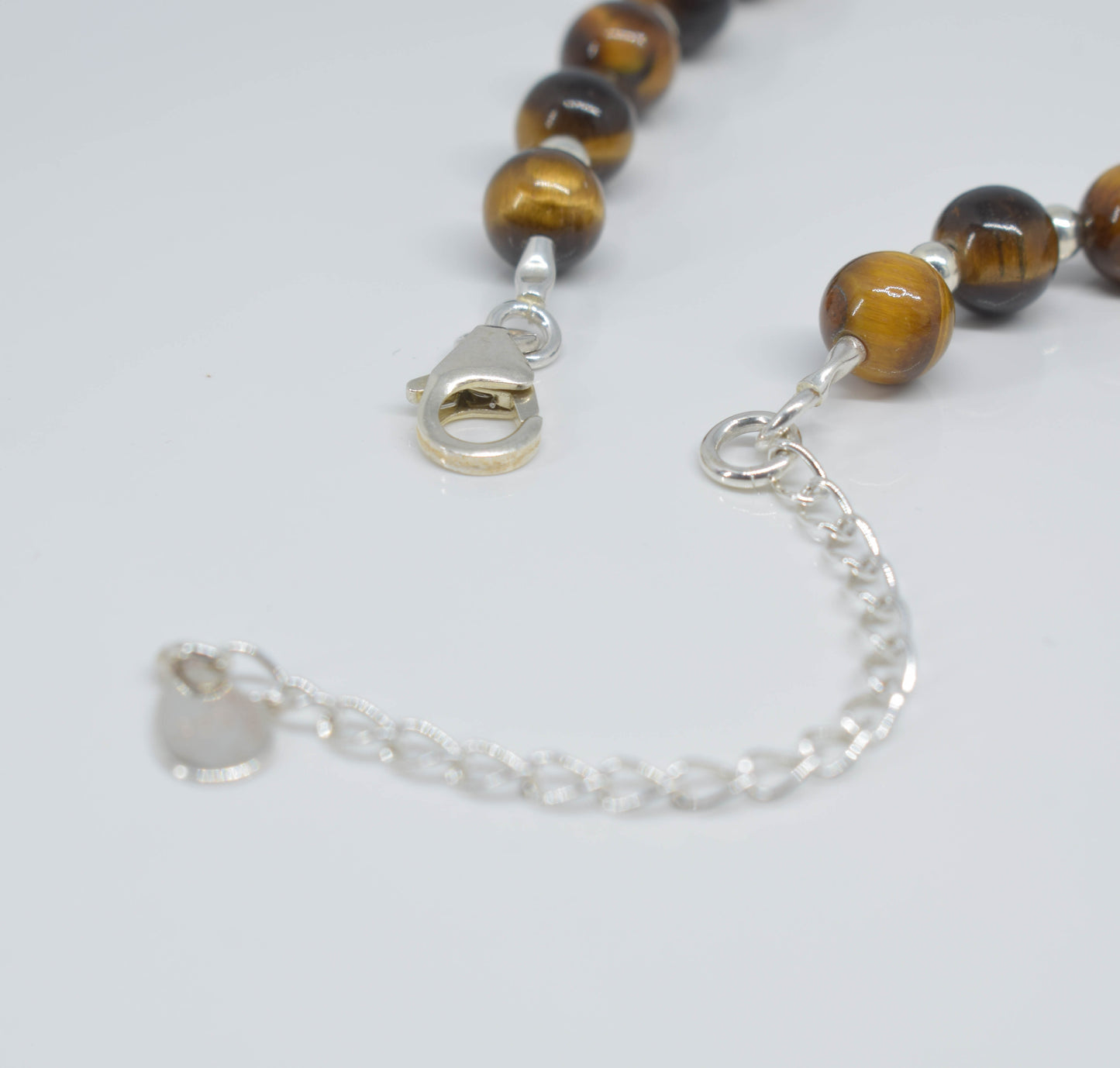 Handmade Tiger Eye Necklace - Pixi Daisy